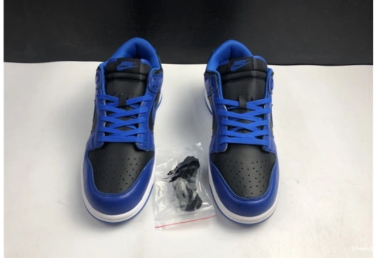 Dunk Retro Low Black Nike Hyper (2021) DD1391-001 Cobalt 1103